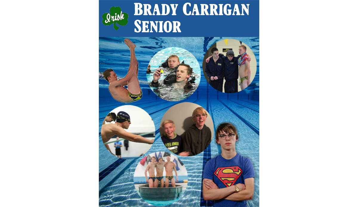 Brady'ss Page of the Rosmount Irish boys Page-Diver