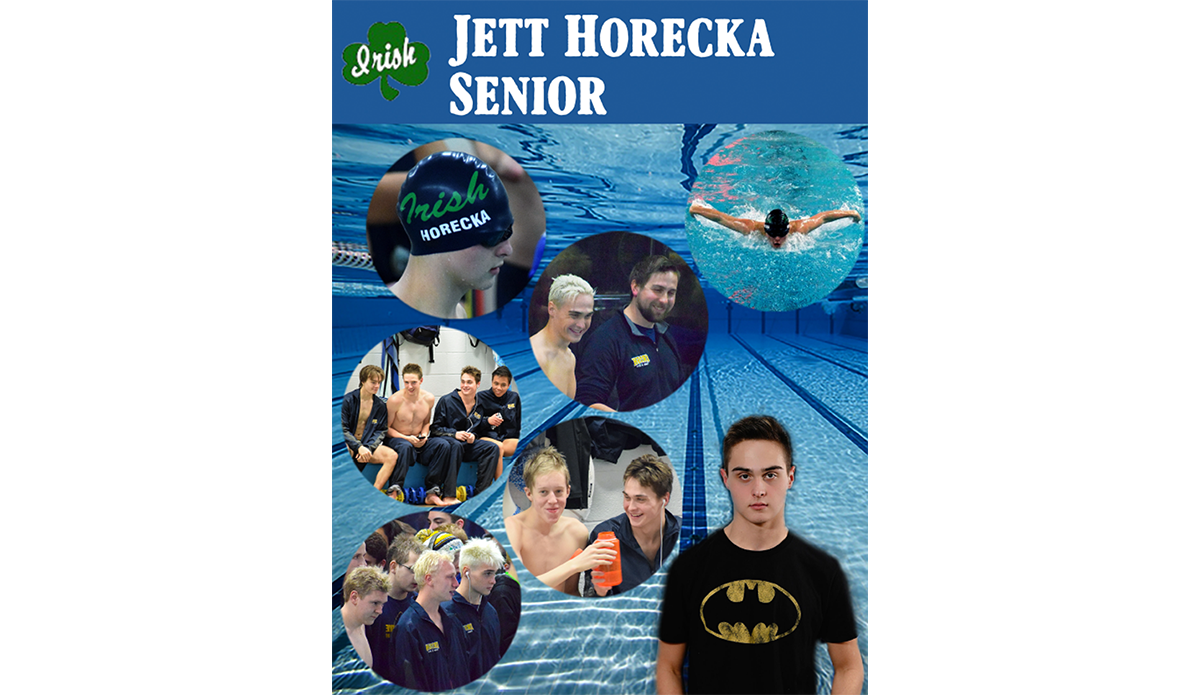 Jett's Page of the Rosmount Irish boys Page-Swimmer