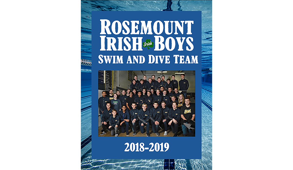 Rosemount Irish Boys Swim Team Cover
