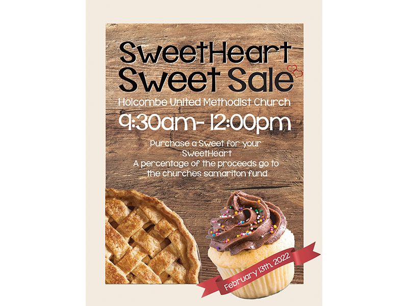 SweetHeart Sweet Sale Flyer