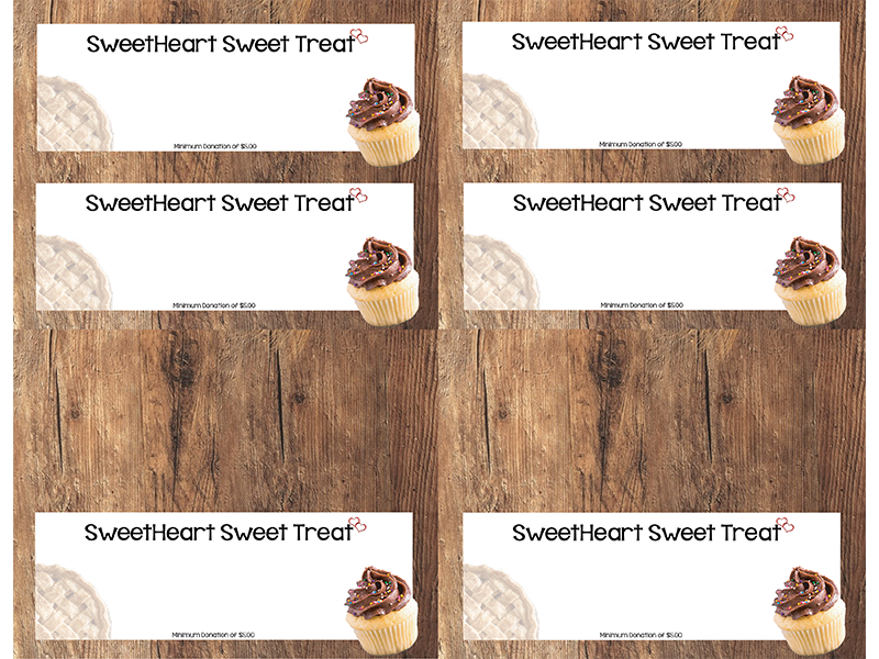 SweetHeart Sweet Sale Sweet Tags