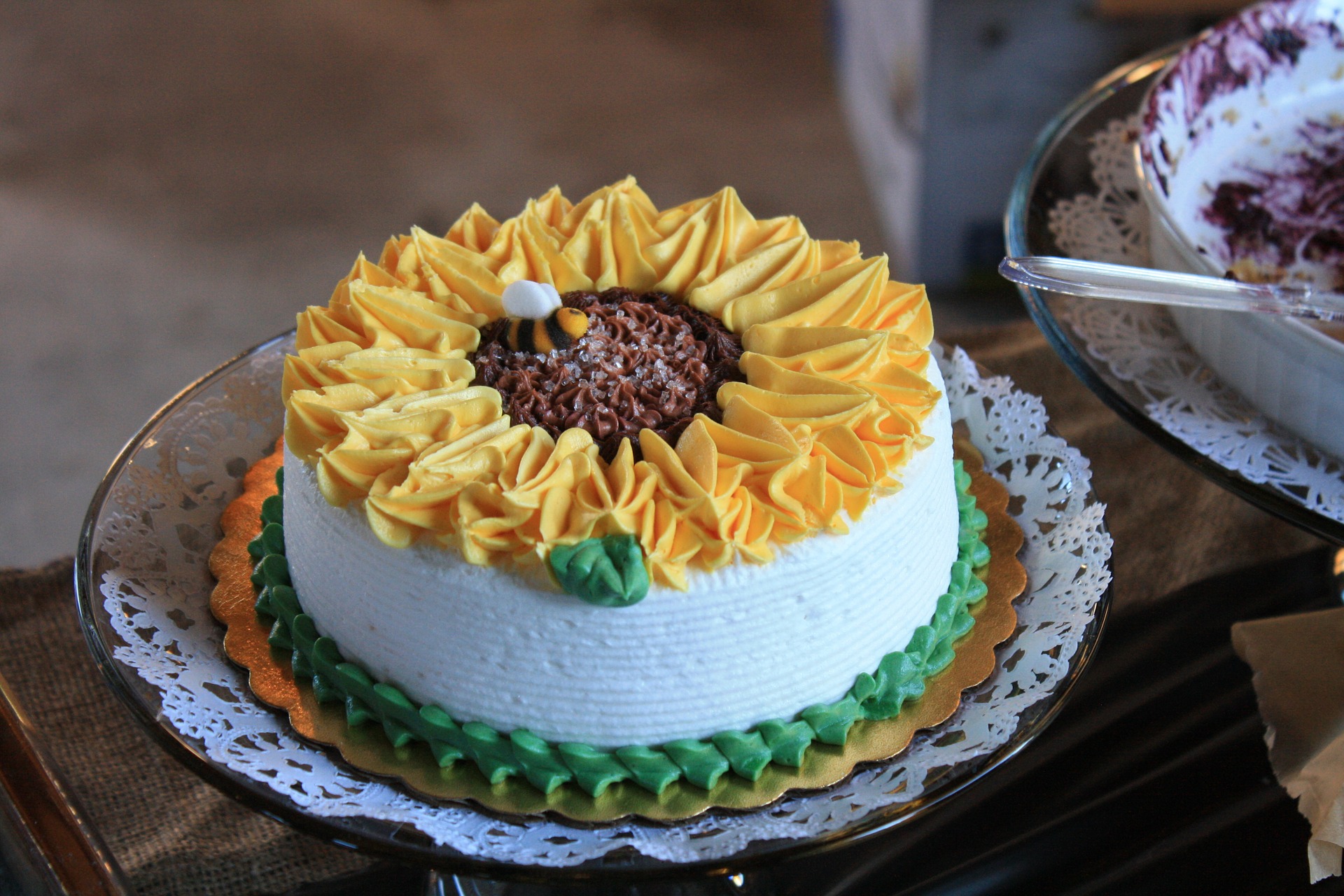 Sunflower Cake