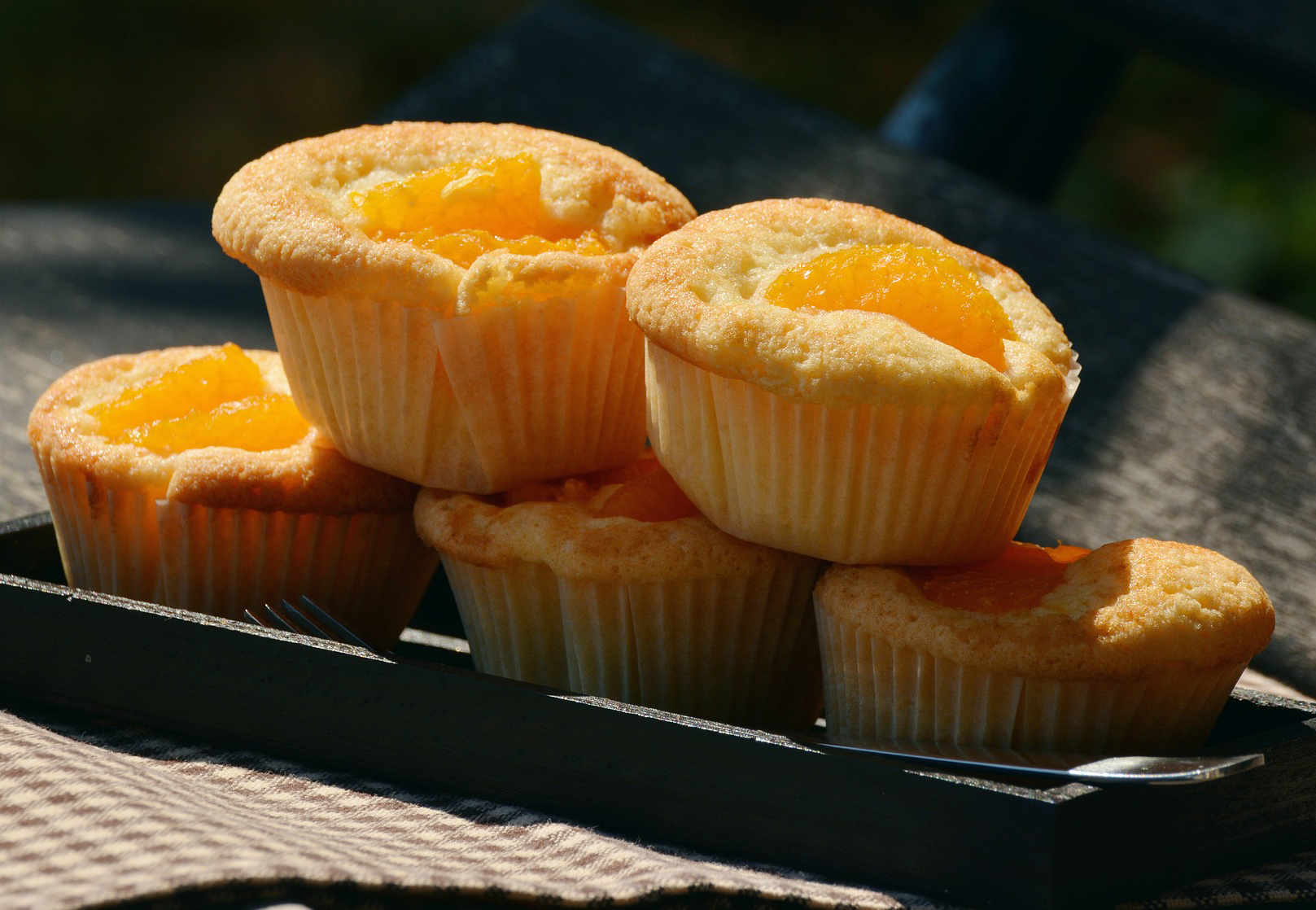 Apricot Muffins