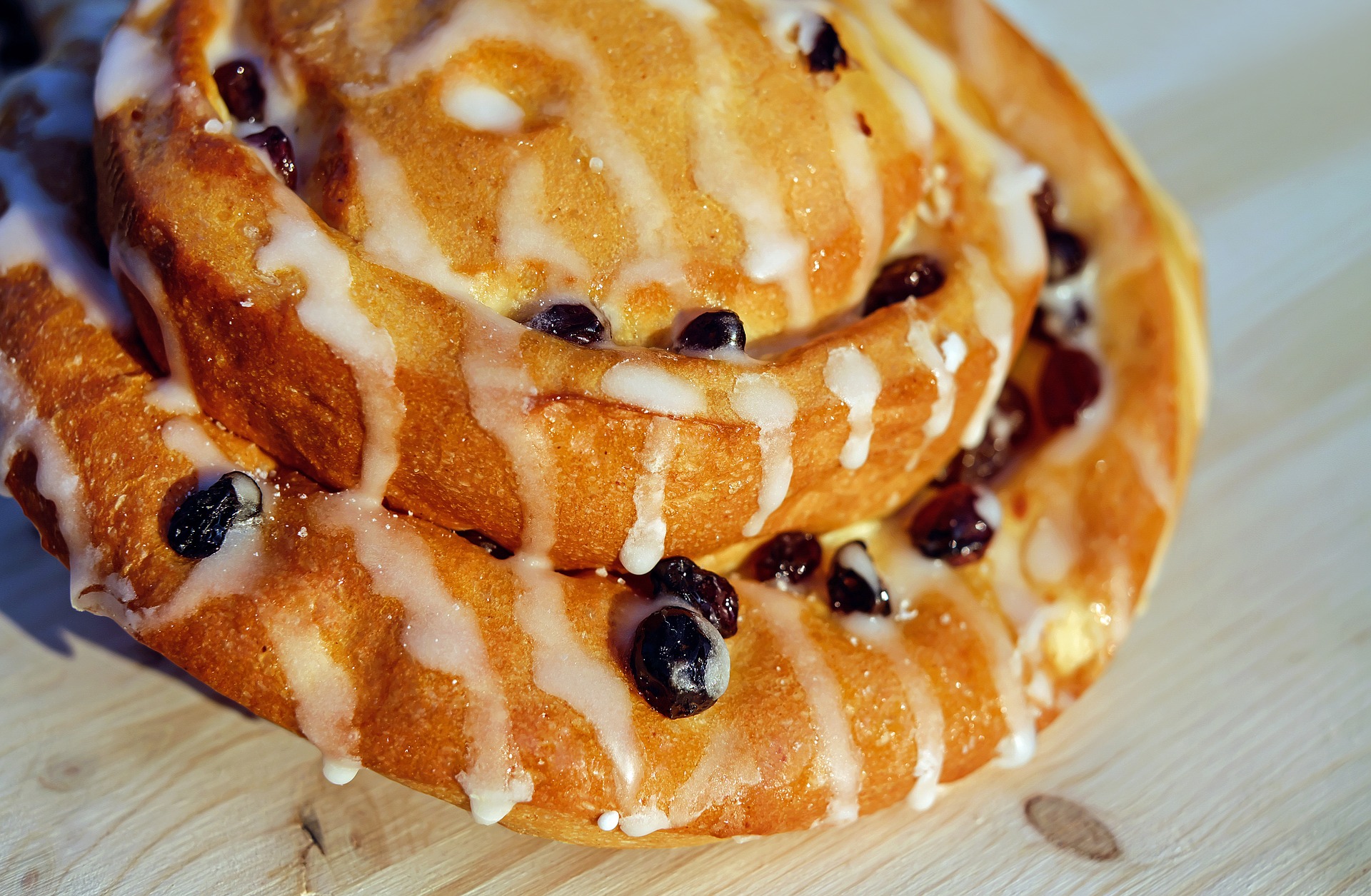 Raisin Sweet Rolls